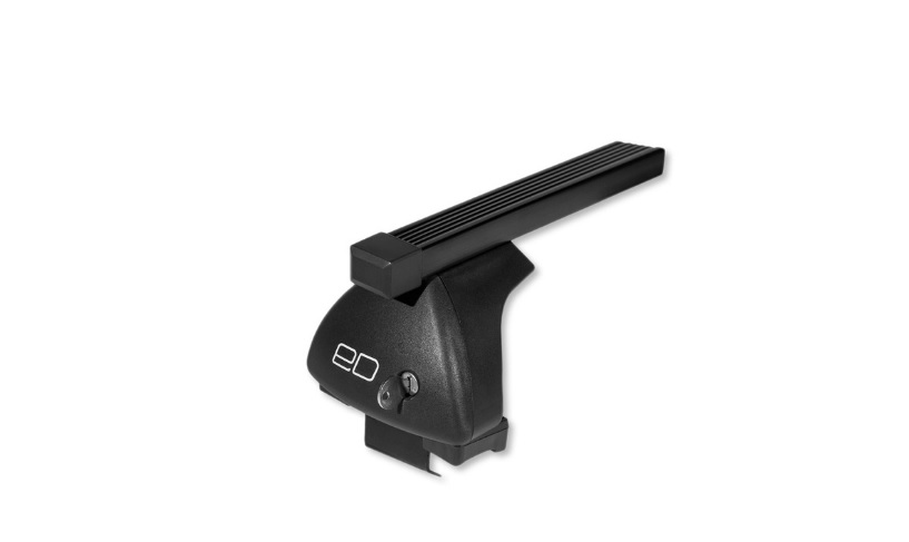 Багажник на крышу "Евродеталь" для Nissan Almera B10 Classic (2006-2012)  с таль ED10-024