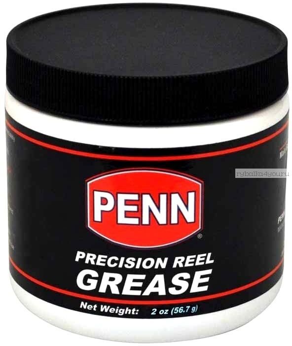 Смазка для катушек Penn густая GREASE 12/2 OZ