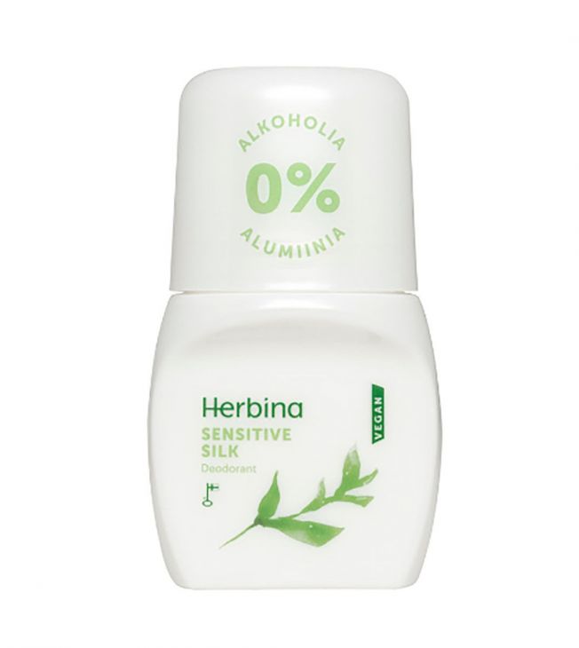 Herbina Дезодорант Silk 50 мл