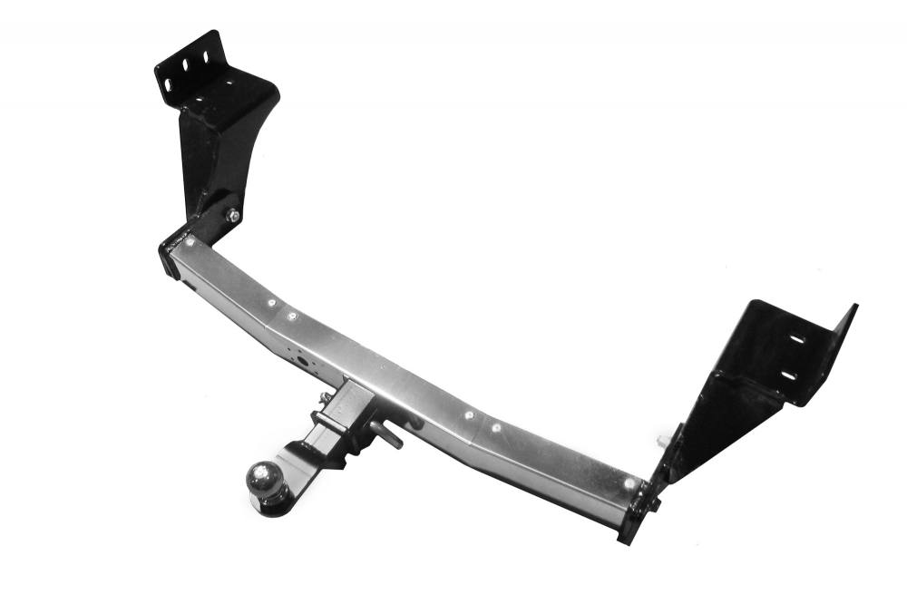 ТСУ /съемный квадрат/ с НЕРЖАВЕЮЩЕЙ накладкой для KIA Seltos 2020-