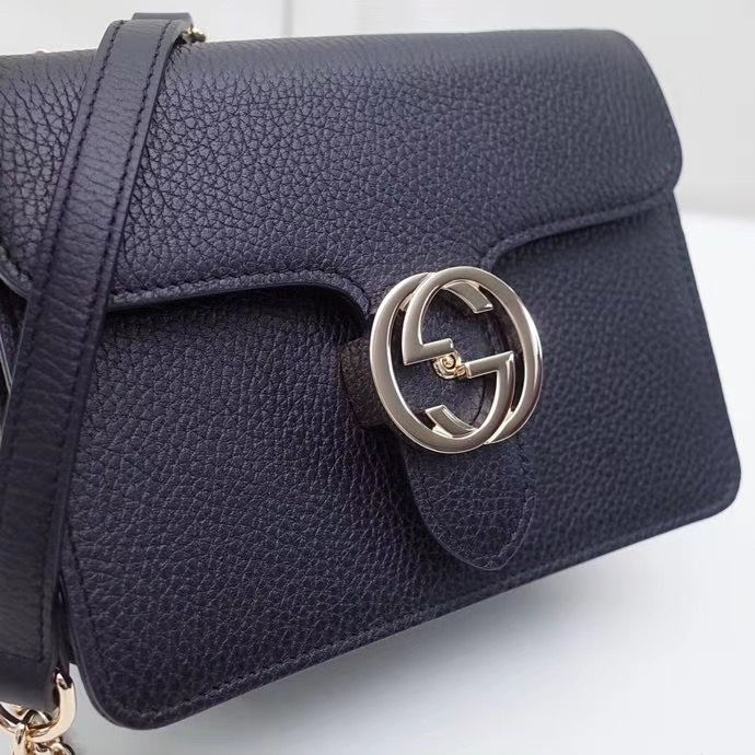 Gucci Interlocking Bag 20 cm