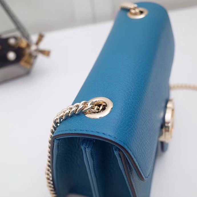 Gucci Interlocking Bag 20 cm