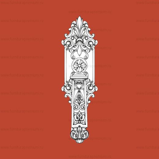 Оконная ручка Enrico Cassina Uluru A00310 DK