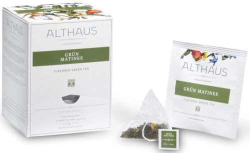 Чай зеленый Althaus Grun Matinee