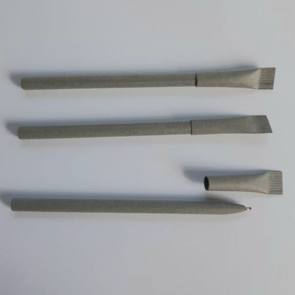 Картонные ручки My Pen серые
