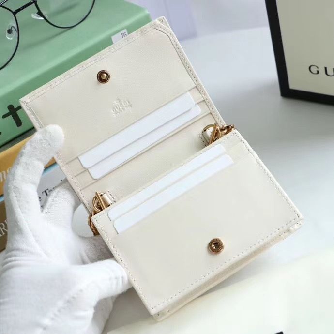 Кошелёк Gucci Marmont GG 11 cm