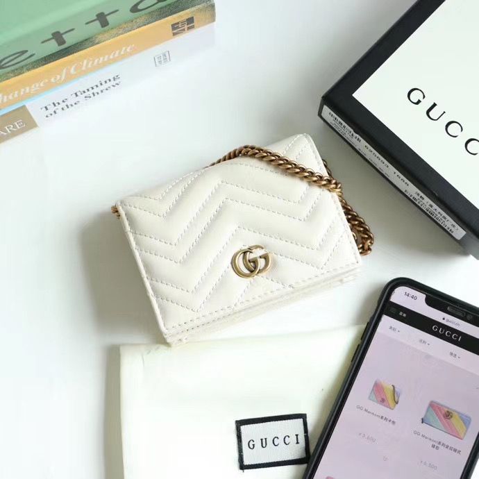 Кошелёк Gucci Marmont GG 11 cm