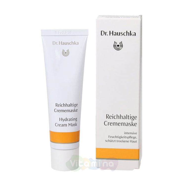 Dr. Hauschka Интенсивно питающая маска для лица (Reichhaltige Crememaske), 30 мл