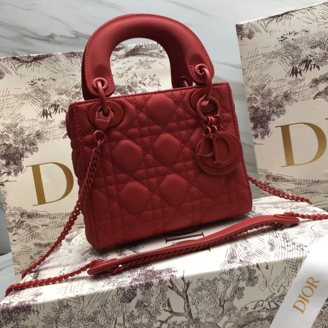 Lady Dior 17 cm