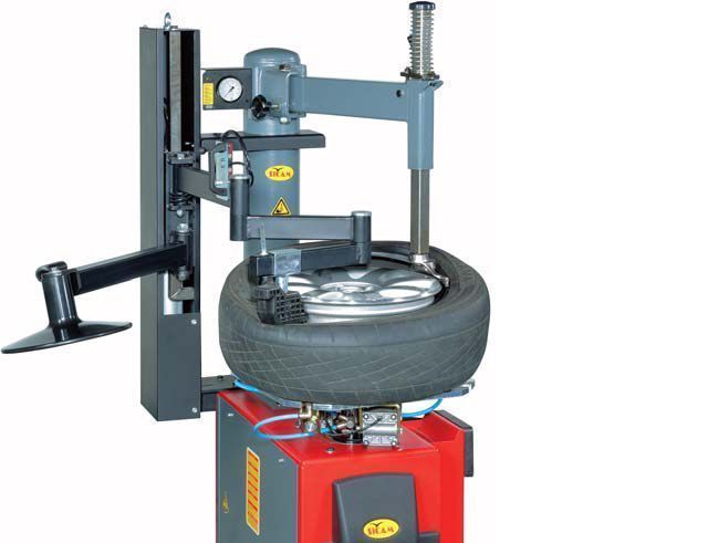 Устройство для монтажа/демонтажа низкопрофильных шин Sicam TECNOROLLER SWING ARM