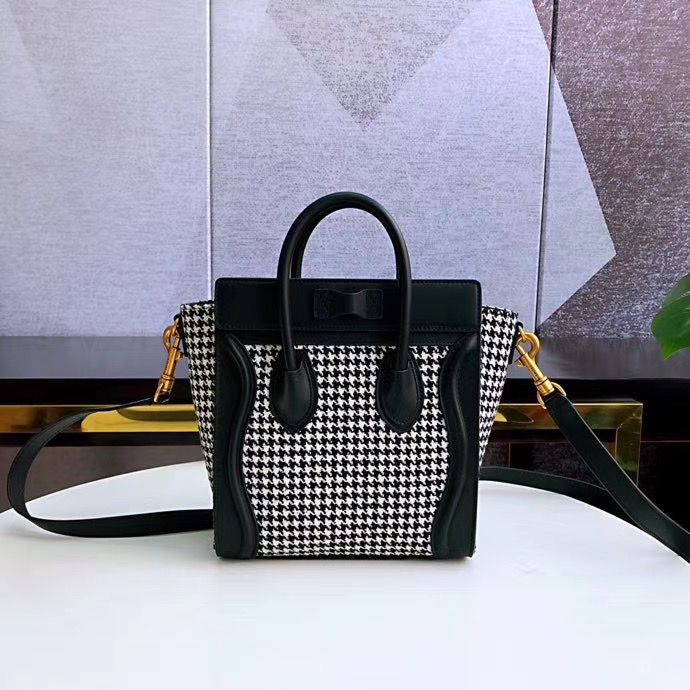 Celine Luggage Bag Nano 20 cm