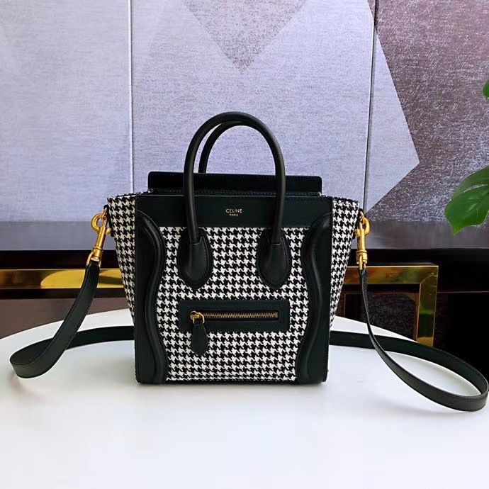 Celine Luggage Bag Nano 20 cm