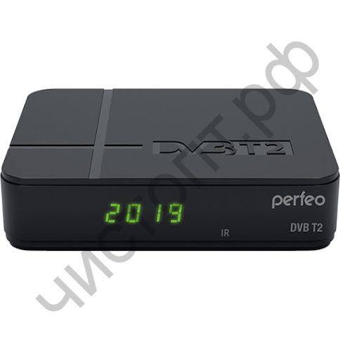 Цифровой ресивер DVB-T2/C Perfeo "COMBI" TV, Wi-Fi, IPTV, HDMI, 2 USB порта, DolbyDigital, обуч.пульт ДУ