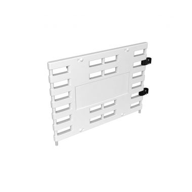 Ограждение барьерное ARGO с коннекторами белый