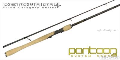 Спиннинговое удилище Pontoon21 Detonada 305 см / тест 7 - 24 гр /  8-17 Lb / Fast / Fuji K-SIC(Артикул: DTS102MMT)