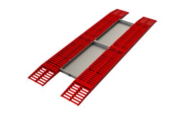 Эстакада разборная металлическая, 11м усиленная