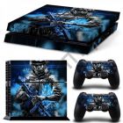 Наклейка винил для PS-4 №0185