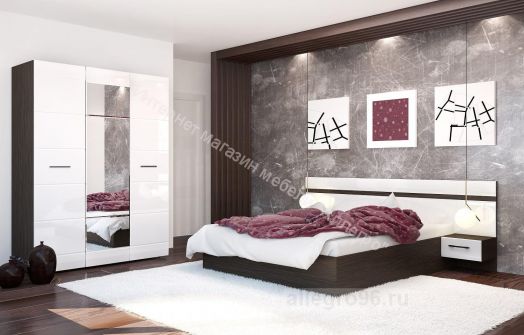 Шкаф-пенал "Ненси"