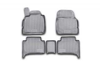 Коврики в салон RENAULT Scenic (II) 2003-2009, 5 шт. (полиуретан)