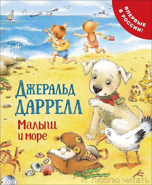 Малыш и море (Про щенка)