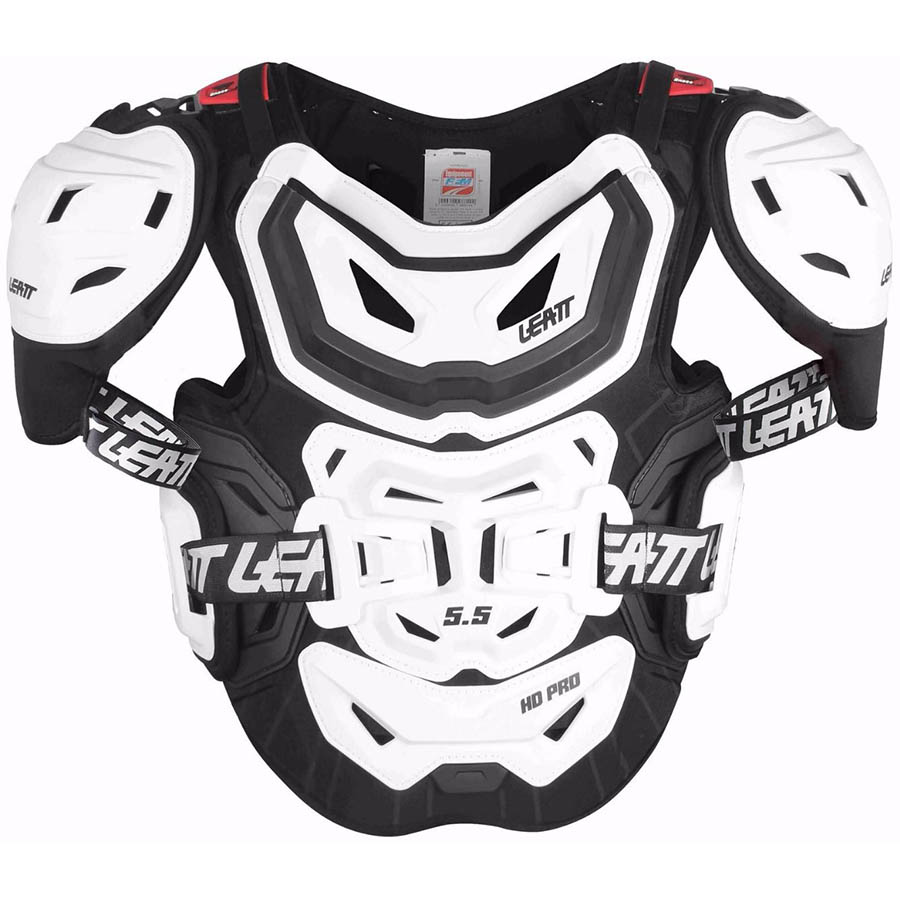 Leatt Chest Protector 5.5 Pro HD White защитный жилет