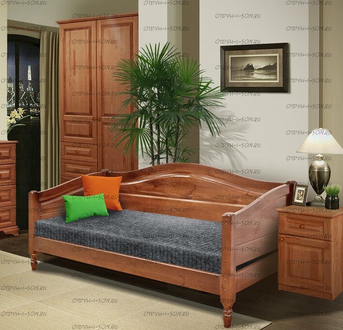 Кровать Дайсу №10, любые размеры