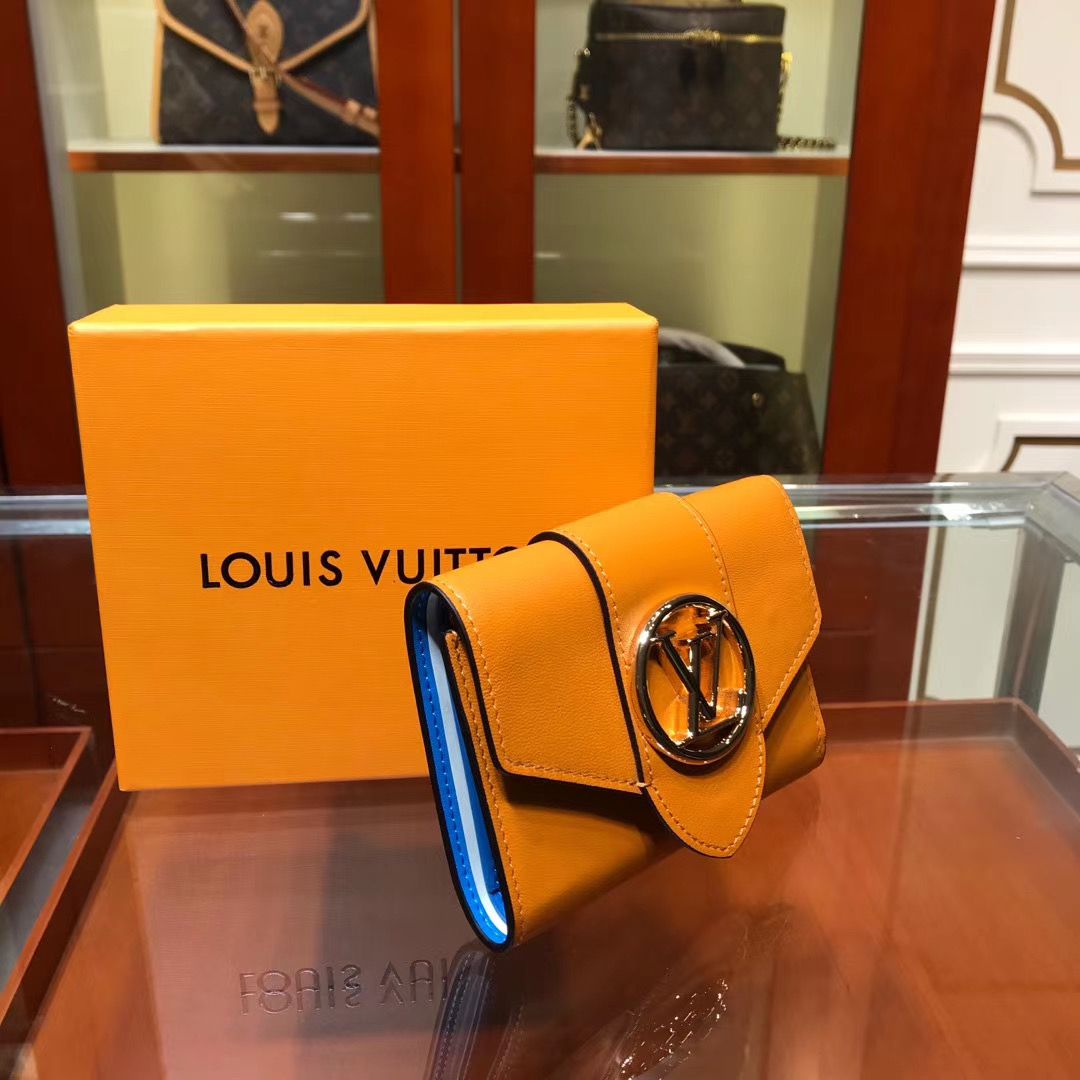 Кошелёк LV Pont 9