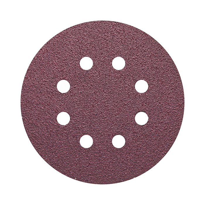Sia Abrasives siaspeed 1950 Шлифовальный круг на липучке 125мм., 8 отверстий, P40, в упаковке 50шт.