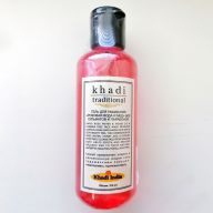 Гель для умывания Розовая вода и мед без сульфатов и парабенов | Rose Water & Honey sls & paraben free | 210 мл | Khadi