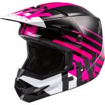 Fly Racing Kinetic Thrive Pink/Black/White шлем внедорожный
