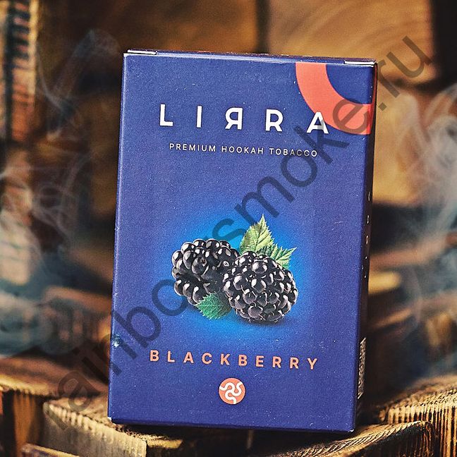 Lirra 50 гр - Blackberry (Ежевика)