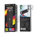 Колонка универс.с радио Borofone BR1 microSD BT 5.0 черный