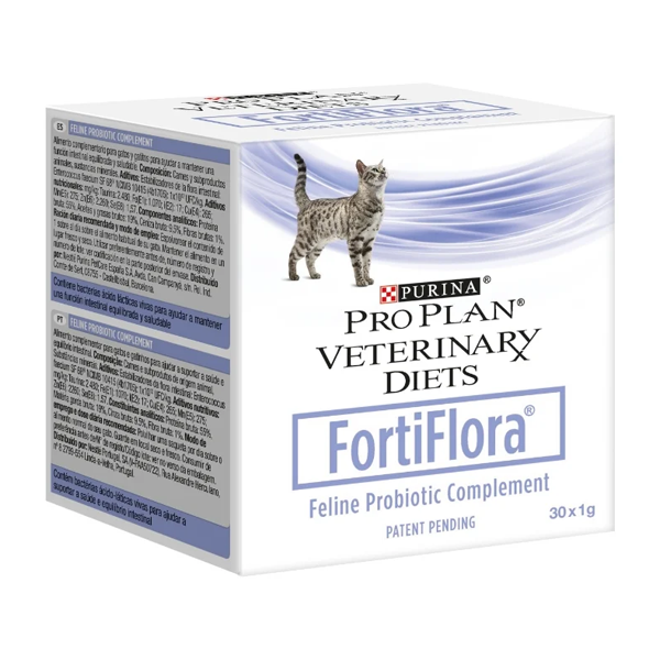 Добавка в корм Purina Pro Plan Veterinary Diets Forti Flora для кошек