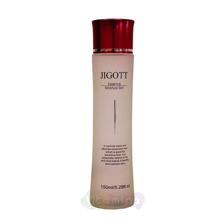 Jigott Увлажняющий тонер с аллантоином Essence Moisture Skin, 150 мл