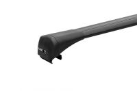 Багажная система LUX BRIDGE черная для а/м Mitsubishi Outlander III 2012-... г.в. с интегр. рейл.