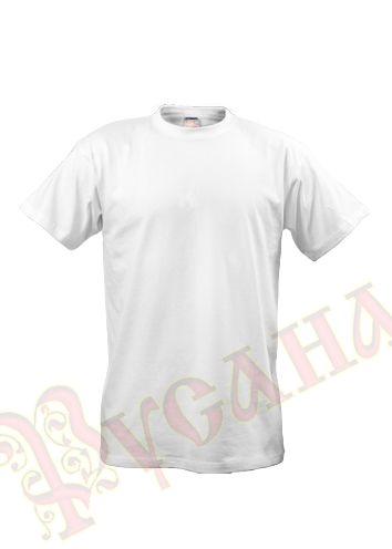 футболка белая унисекс