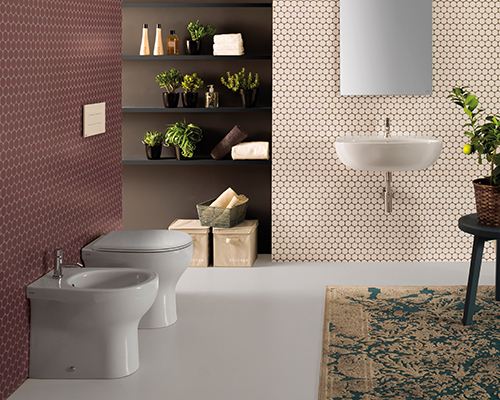 Биде напольное Globo Grace GR011 52 х 36 см ФОТО