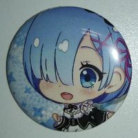 Значок (Средний 37 мм) Re Zero kara Hajimeru Isekai Seikatsu