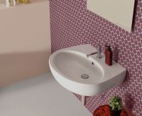 Раковина Globo Grace GR065 65 х 52 схема 2