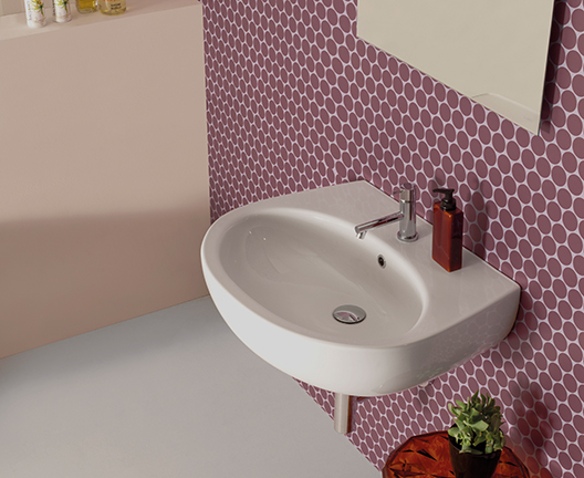 Раковина Globo Grace GR065 65 х 52 схема 2