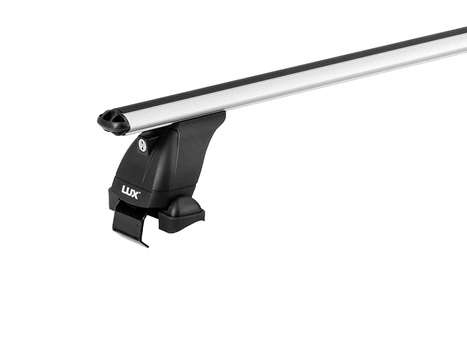 Багажная система 3 "LUX" с дугами 1,2м аэро-классик (53мм) для а/м Volkswagen Polo 2020-...г.в. и Skoda Rapid 2017-... г.в.