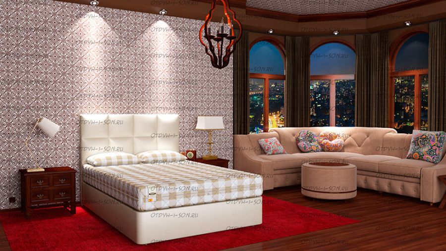 Кровать с матрасом Сет D Mr.Mattress