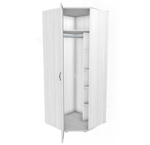 Карина Шкаф  ШК-1011  для одежды и белья угловой