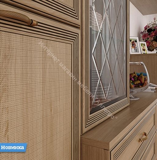 Карина Шкаф  ШК-1011  для одежды и белья угловой