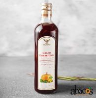 Масло тыквенное, стекло