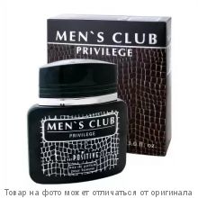 MEN`S CLUB PRIVILEGE.Туалетная вода 90мл (муж)_Pk