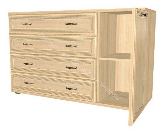 Тумба ТБ-1016 Мoдули спальня Карина
