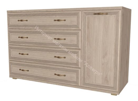 Тумба ТБ-1016 Мoдули спальня Карина