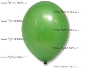 Шар 14"(34см) Belbal Leaf Green 011