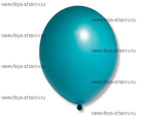 Шар 14"(34см) Belbal Turquoise 013